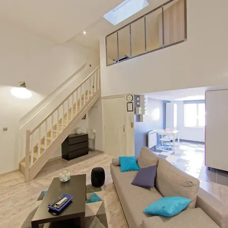 Le Grenier, De Charme, Centre De Appartement *