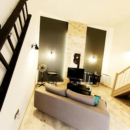 Appartement Le Grenier, De Charme, Centre De