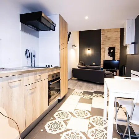 Apartment Le Grenier, De Charme, Centre De Lens